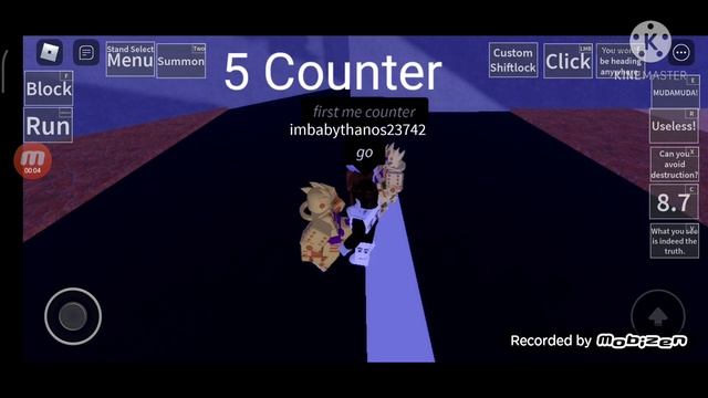 Roblox N The Jojo Game All GER Move And The References смотреть онлайн