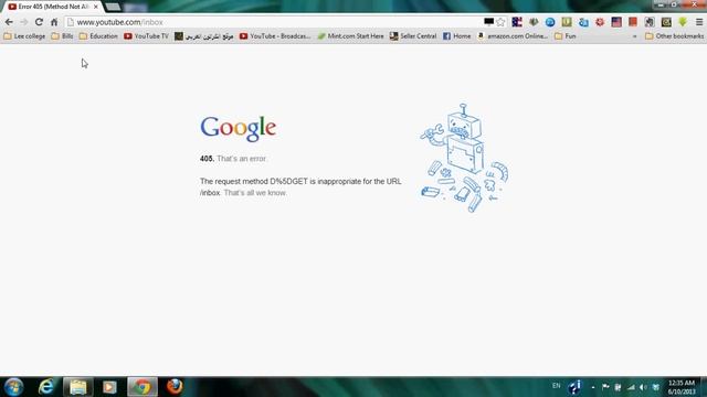 How to fix error 405. That's an error. смотреть онлайн