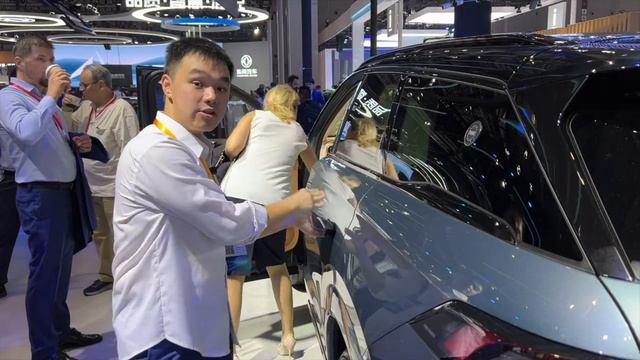 Chery at Auto Shanghai 2023 (featuring the Chery Tiggo 9) смотреть онлайн
