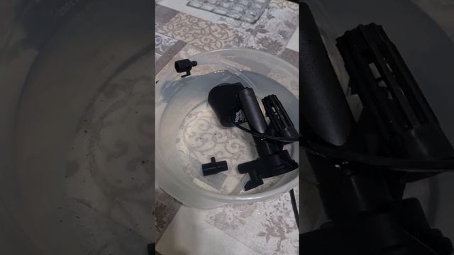Чистка аквариумного фильтра смотреть онлайн