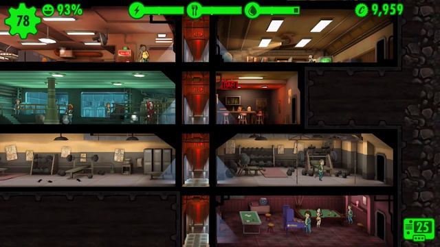 Fallout Shelter | Let's Play | Episode: 9 Gardens of Food! смотреть онлайн