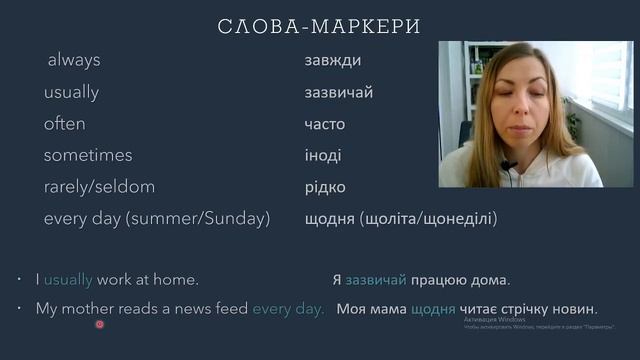 The Present Simple Tense смотреть онлайн