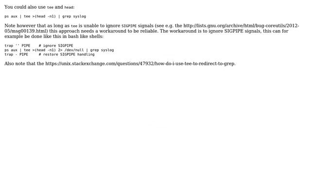 Unix & Linux: How To Grep A Specific Line _and_ The First Line Of A File? (14 Solutions!!)