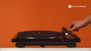 Обзор винилового проигрывателя Denon DP-450USB | Ситилинк