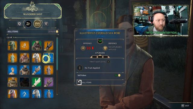 (Lvl 37 Wizard ) HOGWARTS LEGACY *Slytherin *Completing ALL SIDE QUEST *WIN A PS5 смотреть онлайн