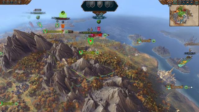 ALARIELLE THE RADIANT EVERQUEEN OF ULTHRAN #05 Total War: Warhammer III - Immortal empires смотреть онлайн