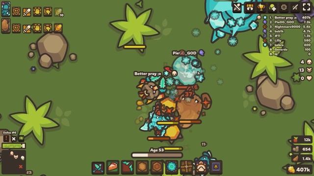 [TAMING.IO] INSTANT KILLING MAX AGE WITH POTATO! *overpowered* смотреть онлайн
