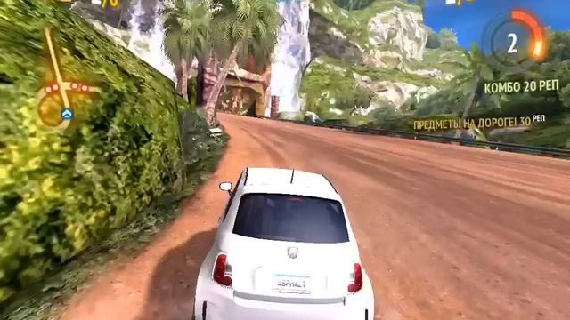 Gameplay Asphalt 7: Heat смотреть онлайн