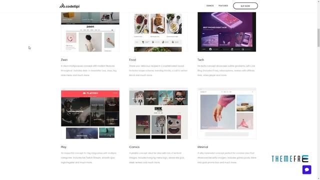 Zeen Next Generation Magazine WordPress Theme Arvel Keegan смотреть онлайн