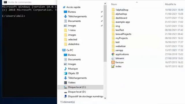Installation Laravel 8 смотреть онлайн