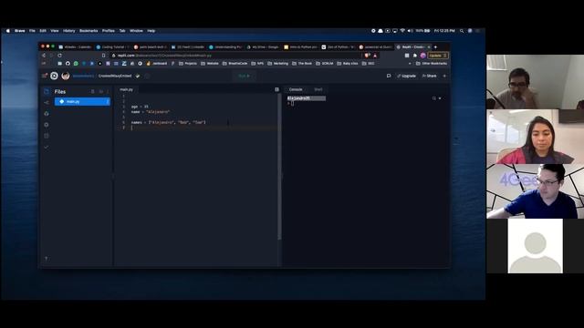 Workshop | Intro to Python смотреть онлайн