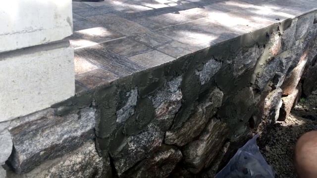 Секреты кладки бута.Цоколь своими руками. смотреть онлайн