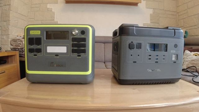 ⚡ OUKITEL P2001 Vs. Fossibot F2400 Powerstation (Solar Generator)