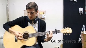 Elvis Presley - Love me Tender (Аккорды, видео урок)