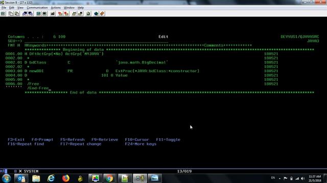 Coding Challenge# 02 - Calculating 2^1000 inside RPGLE | yusy4code смотреть онлайн