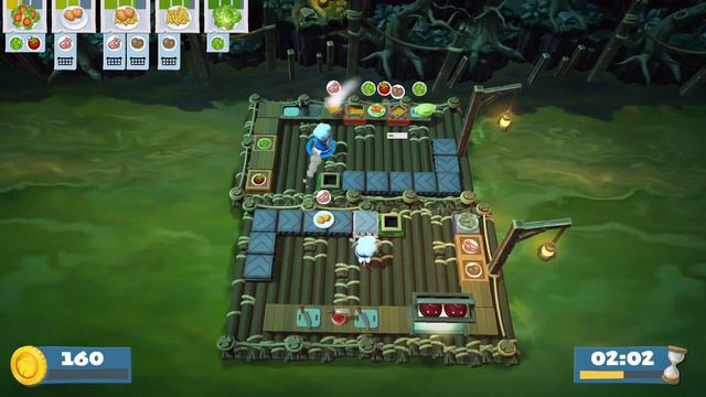 Overcooked 2: Gameplay 4-2 HD (no intro no comments!) смотреть онлайн