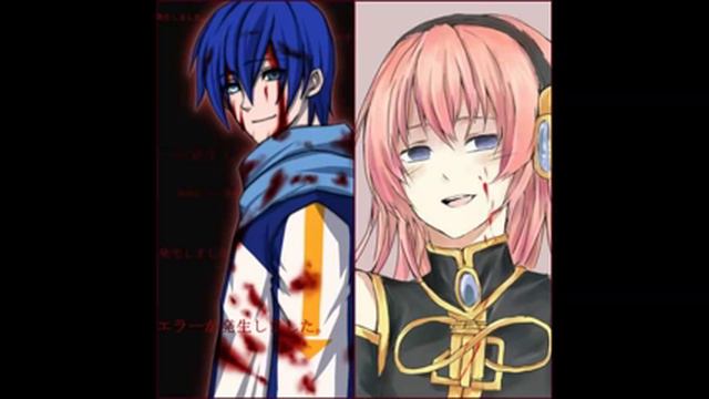 Vocaloid [KAITO & Megurine Luka] Ten Sho Sho Ten Sho смотреть онлайн