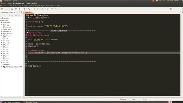 CGI CON PYTHON PYINFO.PY TP. 14 смотреть онлайн