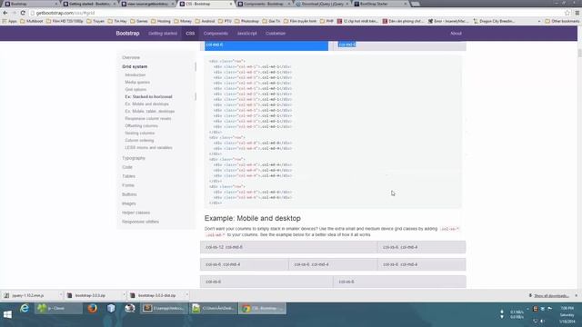 Hướng dẫn sử dụng Bootstrap cho Beginner смотреть онлайн