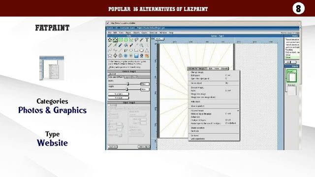 LazPaint | Best 16 Alternatives of LazPaint смотреть онлайн