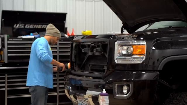 Blacking Out the Duramax! смотреть онлайн