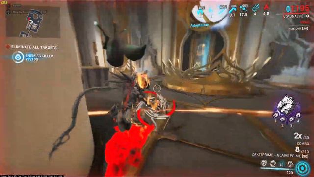 Light Speed Voruna Showcase - Warframe смотреть онлайн