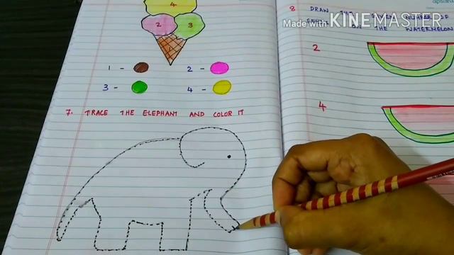 Daily practice worksheets for pre nursery class || kindergarten worksheets || Pre kg worksheets смотреть онлайн