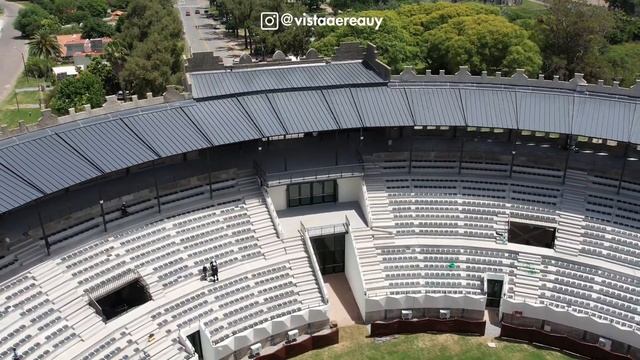 PLAZA DE TOROS COLONIA*©Vista Aérea Uy смотреть онлайн