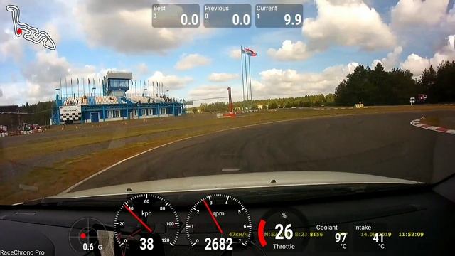 2019 Брест Альянс, time-attack.org, Volvo S60R смотреть онлайн