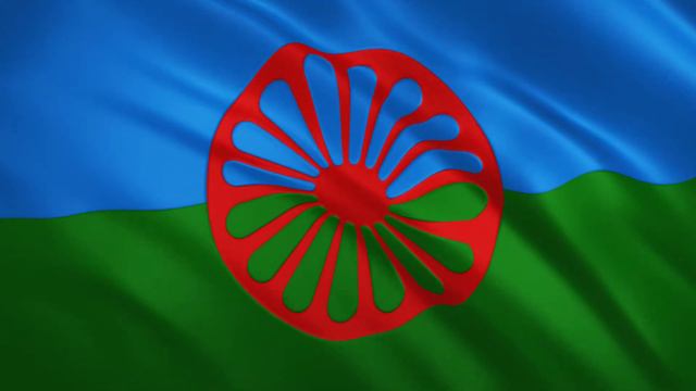 Roma Waving Flag / Цыганский развевающийся флаг смотреть онлайн
