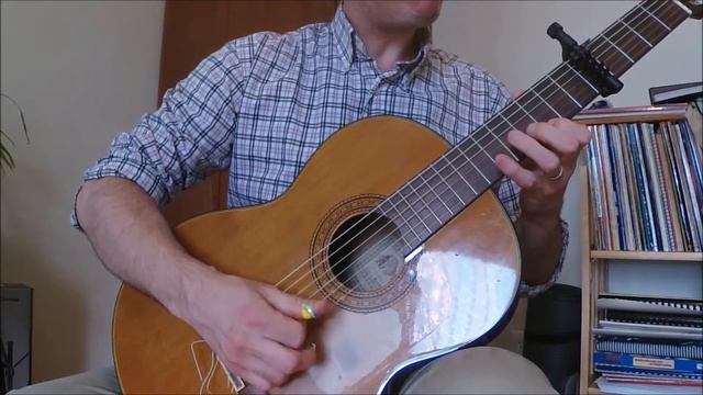 Linkin Park : "Sharp Edges" Solo Guitar Cover by Tom Crean (TABS) смотреть онлайн
