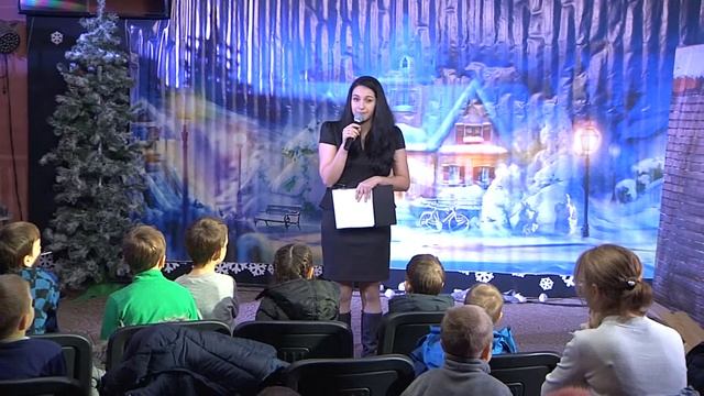 Утренник на Рождество в церкви Слово Жизни (2 часть). смотреть онлайн