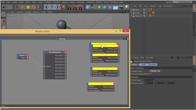 CGPedia - Xpresso Nodes in Cinema 4D Part 1 смотреть онлайн