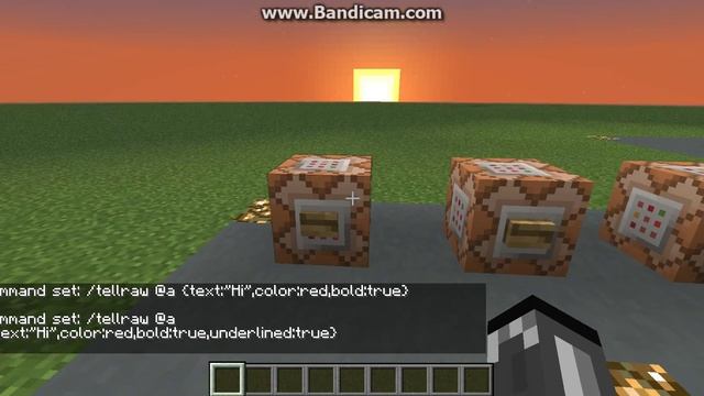 Minecraft - Tutorial - /tellraw Command [1.8.8] смотреть онлайн