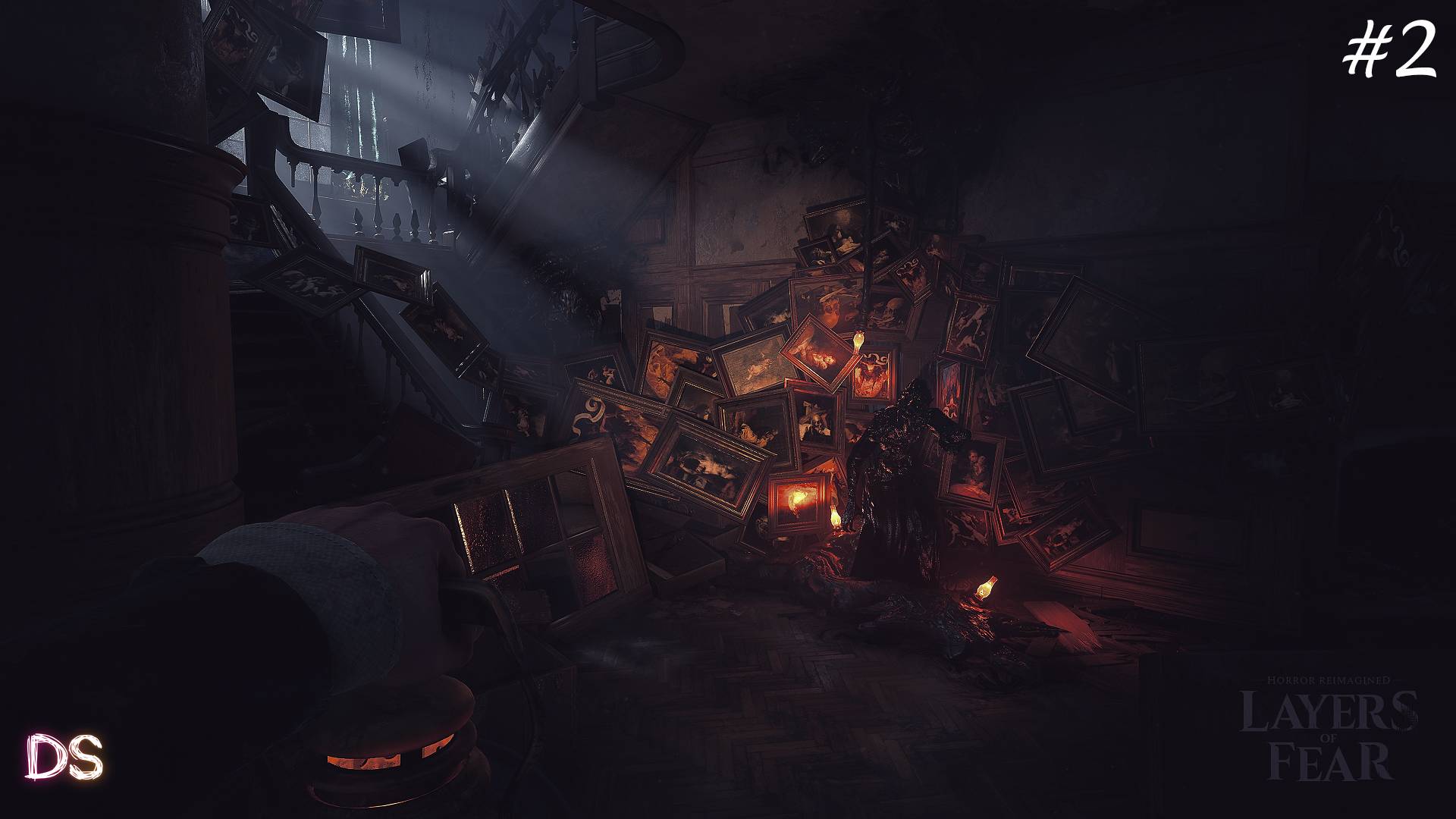 Layers of Fear (2023)#2 Что не так в этой истории