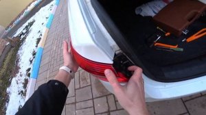 LED лампы стоп-габарит в задние фонари KIA RIO 4