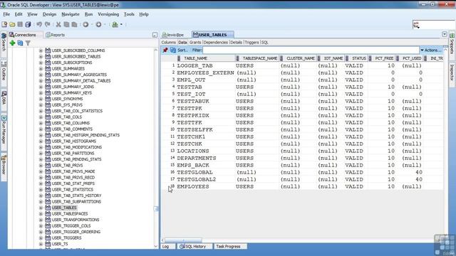 Oracle 11G Tutorial | Data Dictionary | InfiniteSkills Training смотреть онлайн