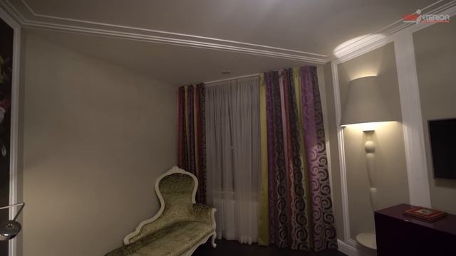 Дизайн интерьера большой квартиры "Солнечная терраса" - 250 кв.м. Готовый интерьер. Третья часть. смотреть онлайн