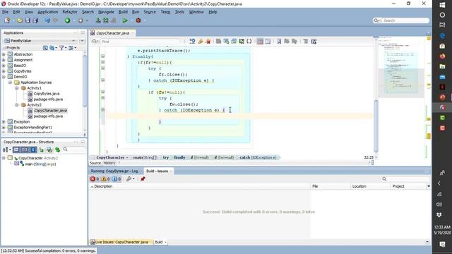#OOP | #Java | #IO | #Streams | #Basic | Basic IO in Java Lab смотреть онлайн