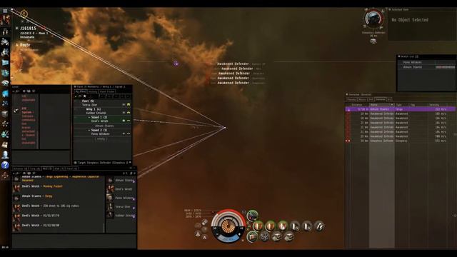 Eve Online C4 Frontier Command Post смотреть онлайн