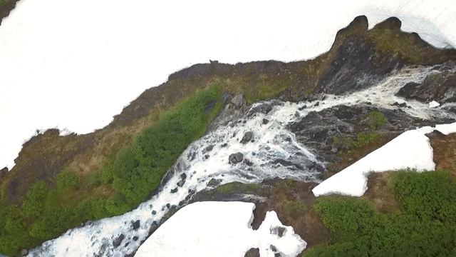 Белые Водопады, Камчатка смотреть онлайн