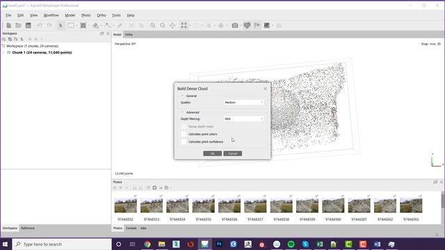 Building and Exporting a Textured Mesh from Agisoft смотреть онлайн