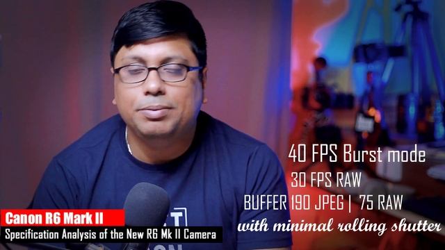 Canon R6 Mark II Specs Review | Price in India смотреть онлайн