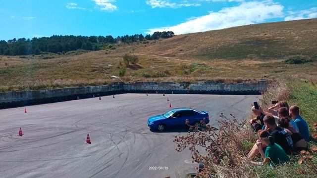 Автослалом , Тойота Карина Е , 3s-fe смотреть онлайн