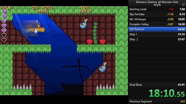 Khimera: Destroy all Monster Girls - Any% Speedrun in 36:22 [PB] смотреть онлайн
