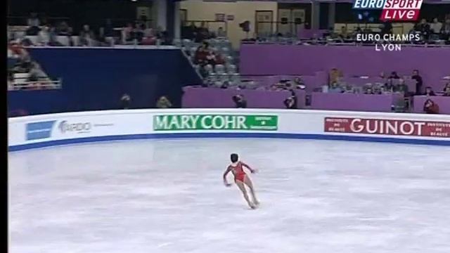 Irina Slutskaya 2006 Euro LP Mario takes a walk (UK Commentary) смотреть онлайн