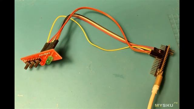 Делаем из кнопок и светодиодов минипанельку управления. Кнопки 6X6X10MM 4PIN  без фиксации.