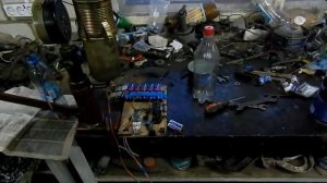 как прокачать пьезо форсунку  заставить работать   7