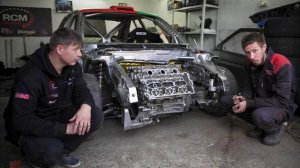 Постройка гоночного автомобиля I Серия 12 I Двигатель часть 1