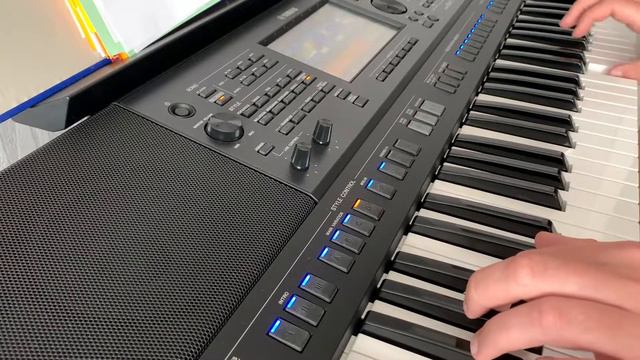 Michael Jackson - Billie Jean Remix | Yamaha PSR SX700 смотреть онлайн